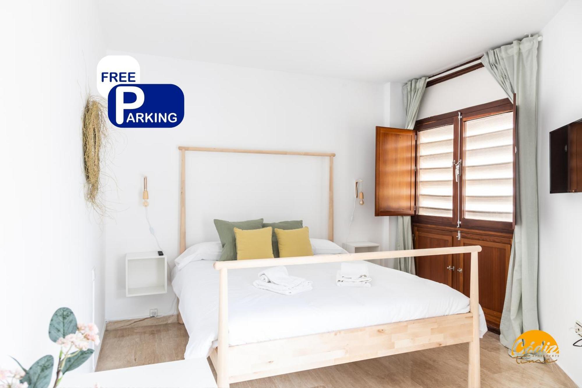Casa Capuchinos - Free Parking By Cadiz Time公寓 外观 照片
